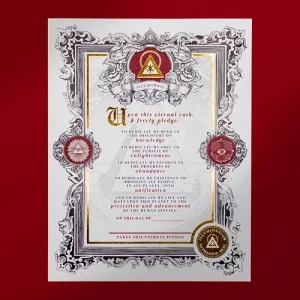 Illuninati’s Eternal oath Certification