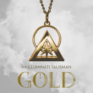 Illuminati talisman: GOLD